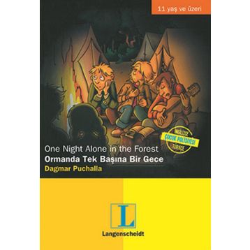 Ormanda Tek Başına Bir Gece 11 Yaş Üzeri - Dagmar Puchalla