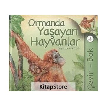ORMANDA YAŞAYAN HAYVANLAR - JINNY JOHNSON;NICKI PALIN