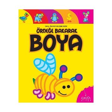 ÖRNEĞE BAKARAK BOYA HAYVANLAR 3 - KOLEKTIF