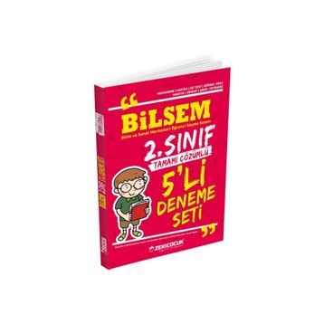 Örnek Akademi Yayınları 2. Sınıf Bilsem 5 Deneme Seti