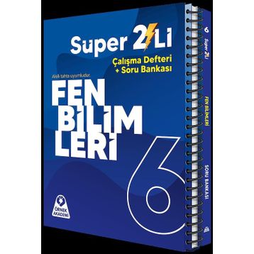 Örnek Akademi Yayınları - 6. Sınıf Süper İkili Fen Bilimleri Seti