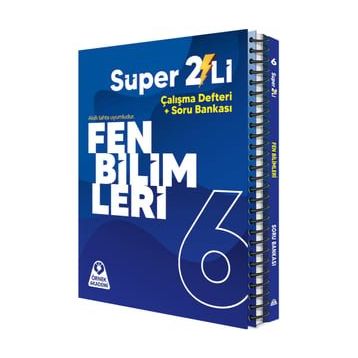 Örnek Akademi Yayınları - 6. Sınıf Süper İkili Fen Bilimleri Seti