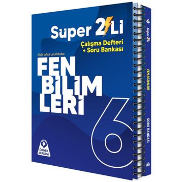 Örnek Akademi Yayınları - 6. Sınıf Süper İkili Fen Bilimleri Seti