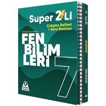 Örnek Akademi Yayınları - 7. Sınıf Süper İkili Fen Bilimleri Seti