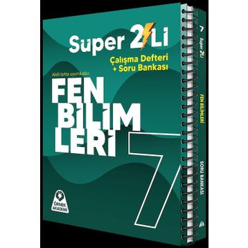 Örnek Akademi Yayınları - 7. Sınıf Süper İkili Fen Bilimleri Seti