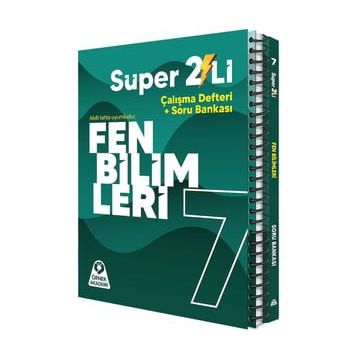 Örnek Akademi Yayınları - 7. Sınıf Süper İkili Fen Bilimleri Seti