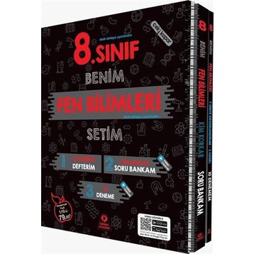 Örnek Akademi Yayınları 8. Sınıf Benim Fen Bilimleri Setim
