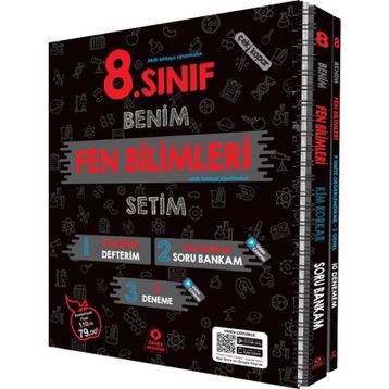 Örnek Akademi Yayınları 8. Sınıf Benim Fen Bilimleri Setim
