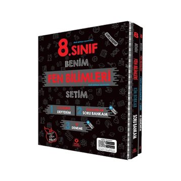 Örnek Akademi Yayınları 8. Sınıf Benim Fen Bilimleri Setim