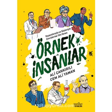 Örnek İnsanlar - Cem Ali Yaman pedagog ali cankirili