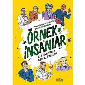 Örnek İnsanlar - Cem Ali Yaman pedagog ali cankirili