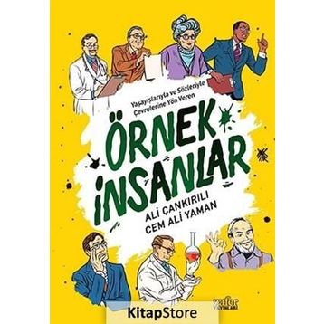 Örnek İnsanlar - Cem Ali Yaman pedagog ali cankirili