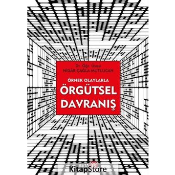Örnek Olaylarla Örgütsel Davranış - Nigar Çağla Mutlucan