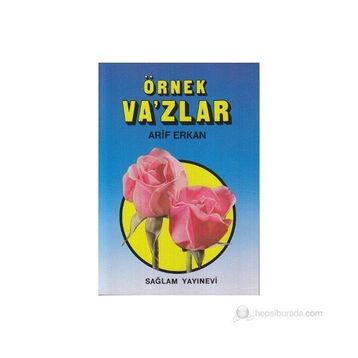 Örnek Va'zlar - Arif Erkan