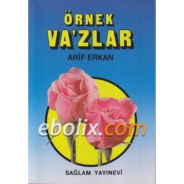 Örnek Va'zlar - Arif Erkan