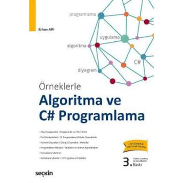 Örneklerle Algoritma ve C# Programlama - Erhan Arı