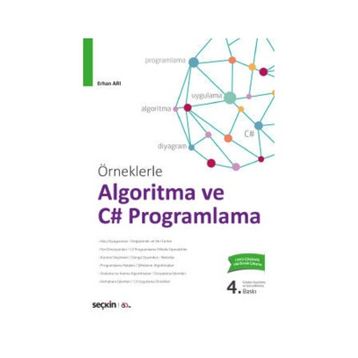Örneklerle Algoritma ve C# Programlama - Erhan Arı