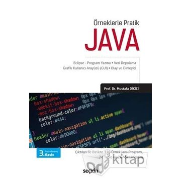 Örneklerle Pratik Java - Mustafa Dikici