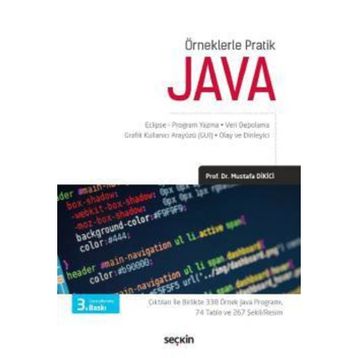 Örneklerle Pratik Java - Mustafa Dikici