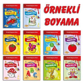 ÖRNEKLİ BOYAMA DİZİSİ - GENEL