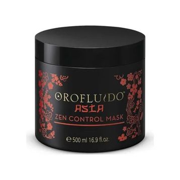 Orofluıdo Asia 500 ml Zen Control Asi Saçlar İçin Düzleştirici ve Onarıcı Maske