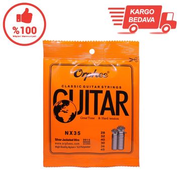 Orphee NX35 Klasik Gitar Teli