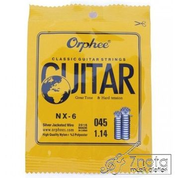 Orphee NX36 Klasik Gitar Teli