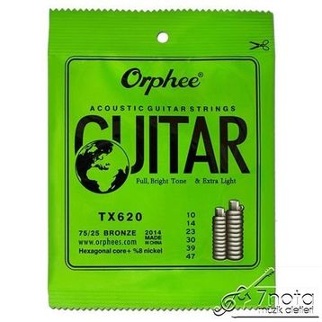 Orphee TX620 Akustik Gitar Teli