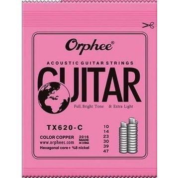 Orphee TX620-C Akustik Gitar Teli
