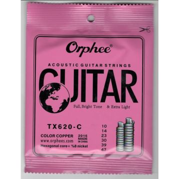 Orphee TX620-C Akustik Gitar Teli