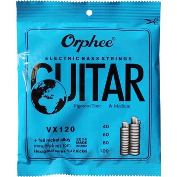 Orphee VX120 Bas Gitar Teli