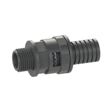 Ortaç OGPA-11 ODG15-PG11 Diş Geçmeli Tip Gri Spiral Kablo Rakoru