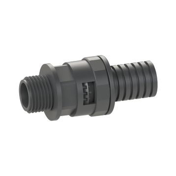 Ortaç OGPA-11 ODG15-PG11 Diş Geçmeli Tip Gri Spiral Kablo Rakoru