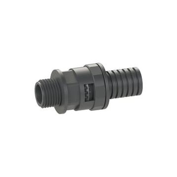 Ortaç OGPA-11 ODG15-PG11 Diş Geçmeli Tip Gri Spiral Kablo Rakoru