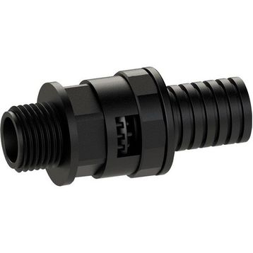 Ortaç OGPA-21 ODB28-PG21 Diş Geçmeli Tip Siyah Spiral Kablo Rakoru