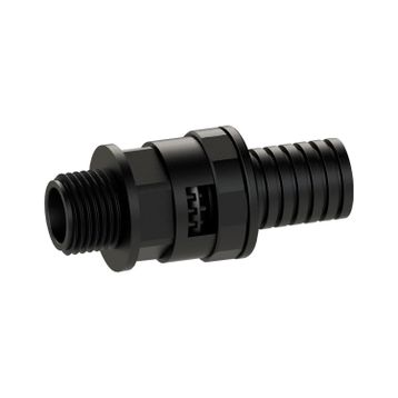 Ortaç OGPA-21 ODB28-PG21 Diş Geçmeli Tip Siyah Spiral Kablo Rakoru