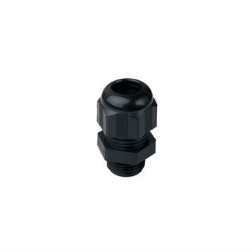 Ortaç OMRB 01 M12X1.5 Siyah Polyamid Kablo Rakoru
