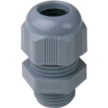 Ortaç ORG-02 Gri 300 Adet PG 9 Etanj Polyamid Kablo Rakoru