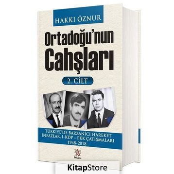 Ortadoğu'nun Cahşları 2. Cilt - Hakkı Öznur