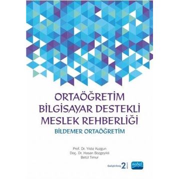Ortaöğretim Bilgisayar Destekli Meslek Rehberliği Bildemer Ortaöğretim - Nobel Yayınevi