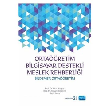 Ortaöğretim Bilgisayar Destekli Meslek Rehberliği Bildemer Ortaöğretim - Nobel Yayınevi