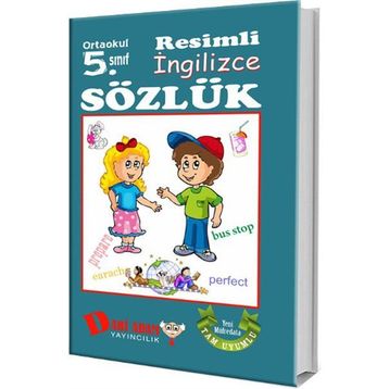 Ortaokul 5. Sınıf Resimli İngilizce Sözlük - H. Bayram Hangün