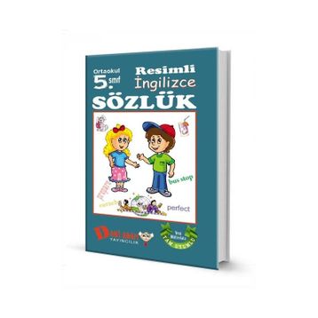 Ortaokul 5. Sınıf Resimli İngilizce Sözlük - H. Bayram Hangün