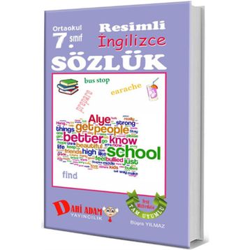 Ortaokul 7. Sınıf Resimli İngilizce Sözlük - Büşra Yılmaz
