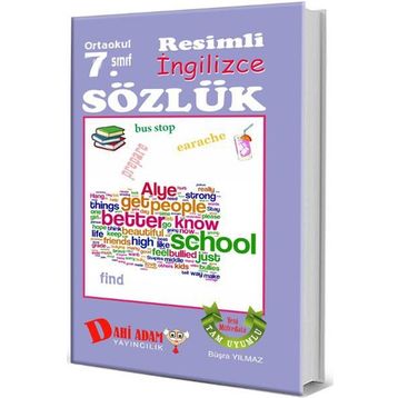 Ortaokul 7. Sınıf Resimli İngilizce Sözlük - Büşra Yılmaz