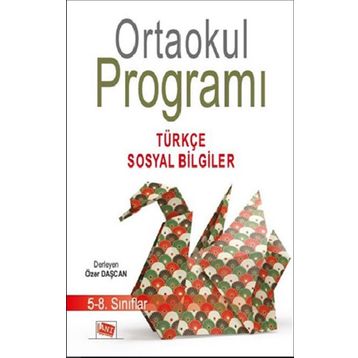 Ortaokul Programı Türkçe-Sosyal Bilgiler - Özer Daşcan