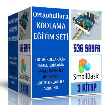 Ortaokullara Yönelik Kodlama Eğitim Seti