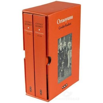 ORTAOYUNU 1.- 2. CILT - CEVDET KUDRET