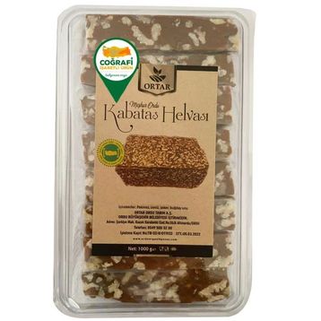 Ortar 1 kg Ordu Pazar Kabataş Ceviz Helvası