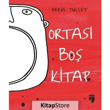 Ortası Boş Kitap - Herve Tullet